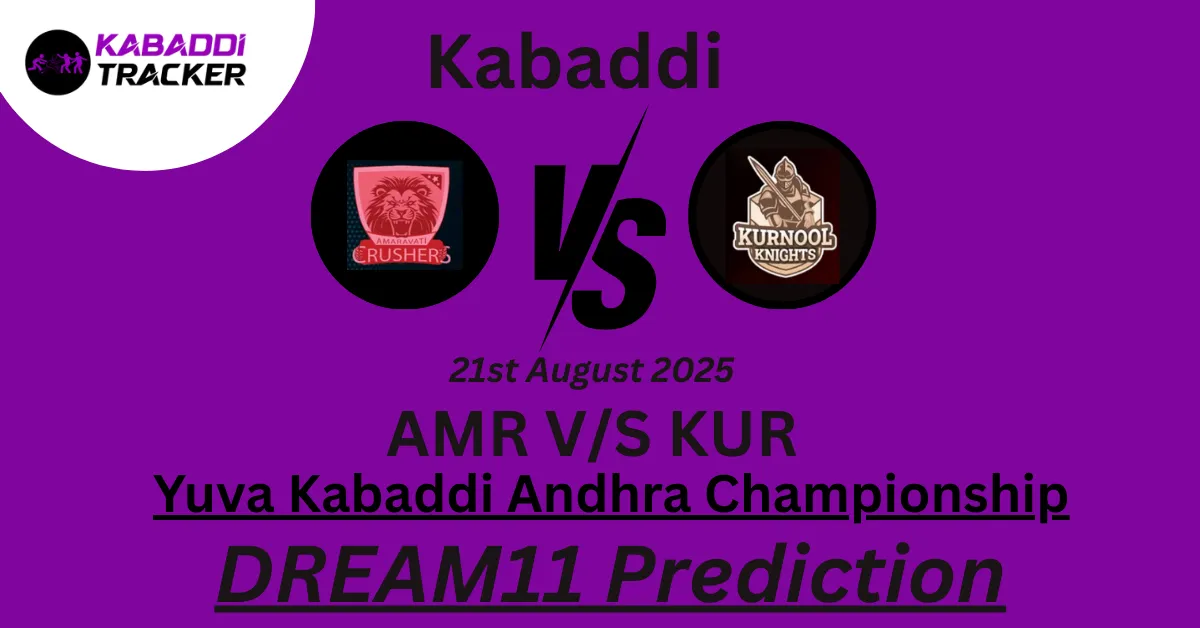 AMR vs KUR Dream11 Prediction