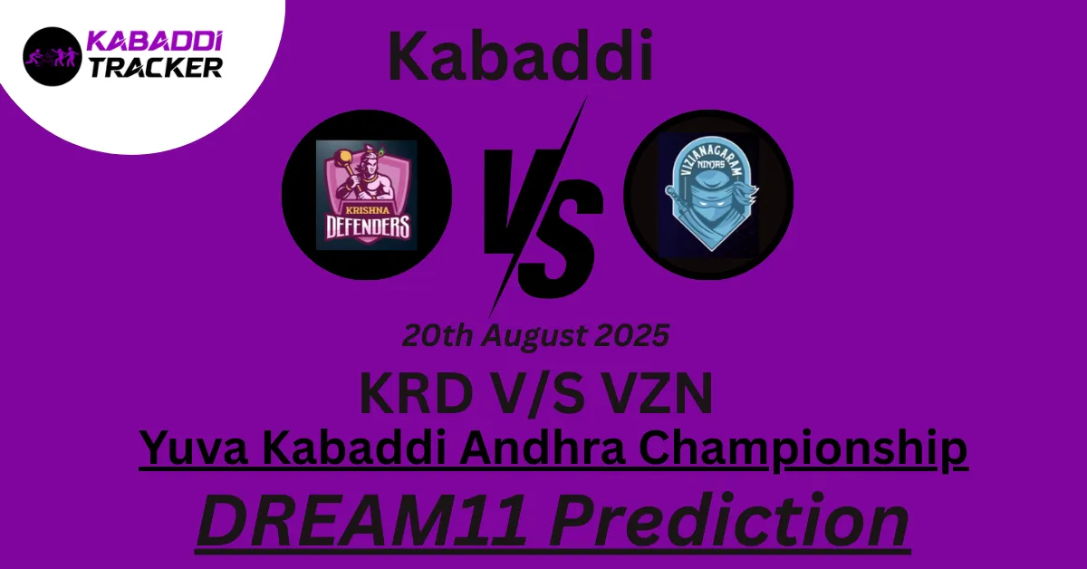 KRD vs VZN Dream11 Prediction