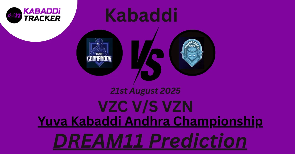 VZC vs VZN Dream11 Prediction