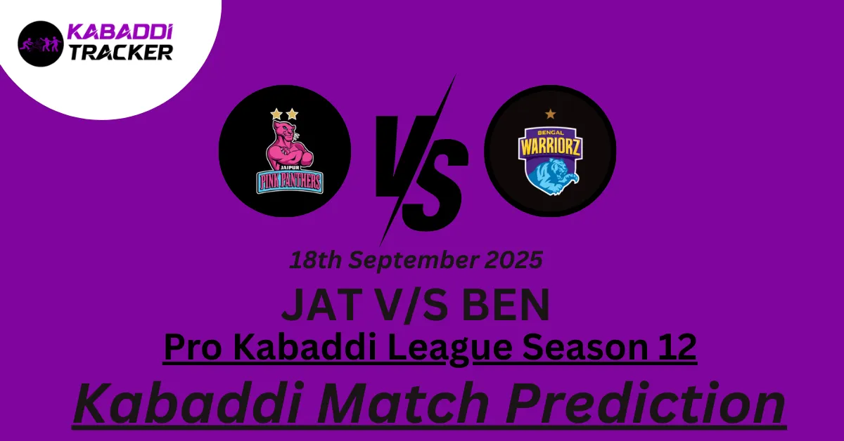 JAT vs BEN Match Prediction