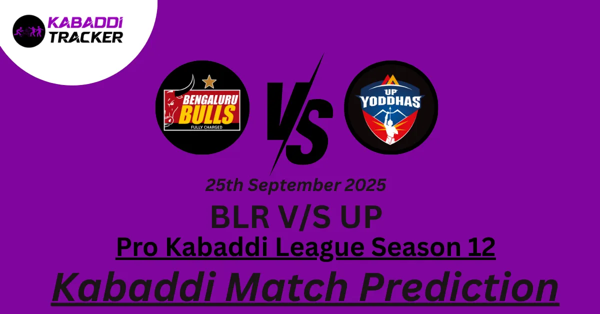 BLR vs UP Match Prediction