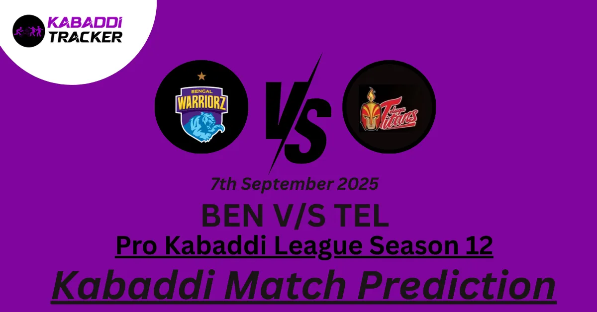 BEN vs TEL Match Prediction