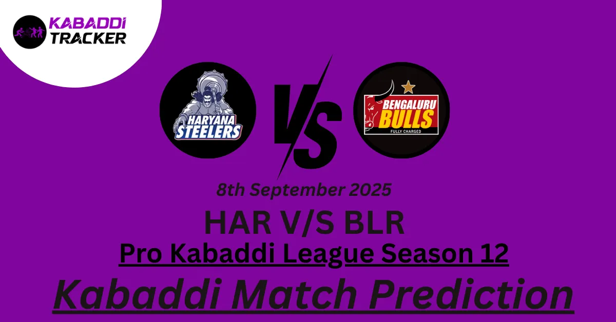 HAR vs BLR Match Prediction