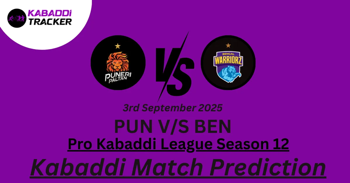 PUN vs BEN Match Prediction