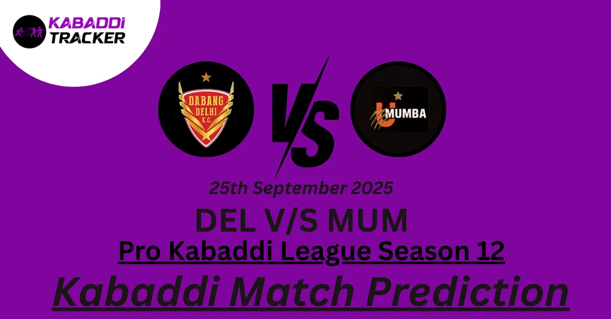DEL vs MUM Match Prediction