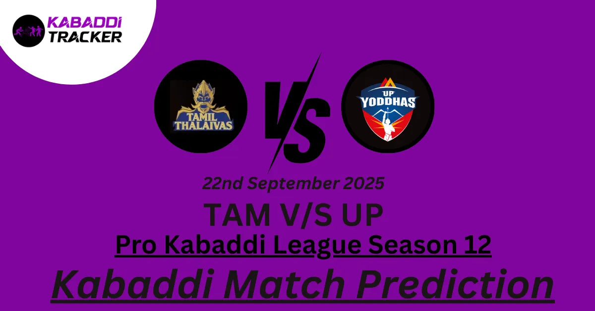 TAM vs UP Match Prediction