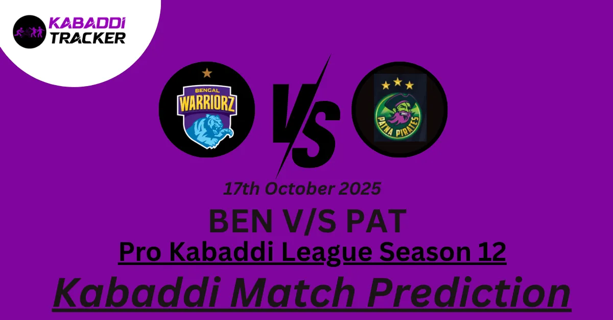 BEN vs PAT Match Prediction
