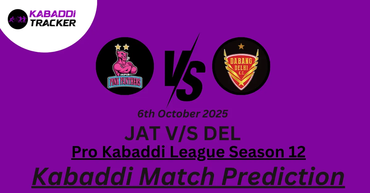 JAT vs DEL Match Prediction
