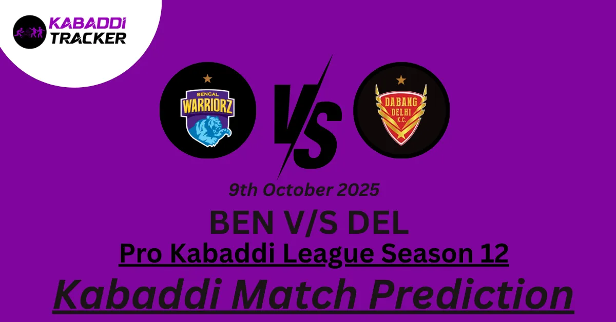 BEN vs DEL Match Prediction