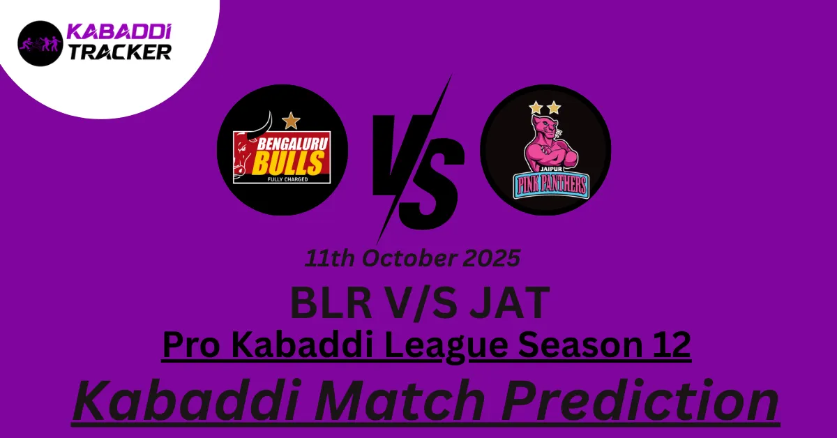 BLR vs JAT Match Prediction
