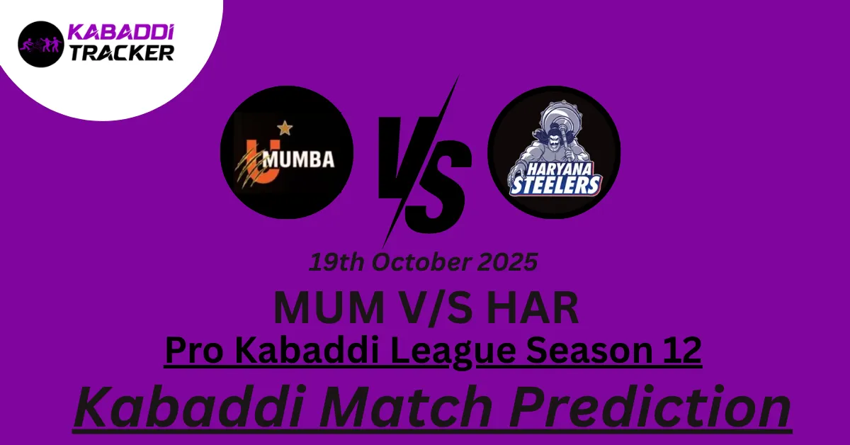 HOME 4 MUM vs HAR Match Prediction