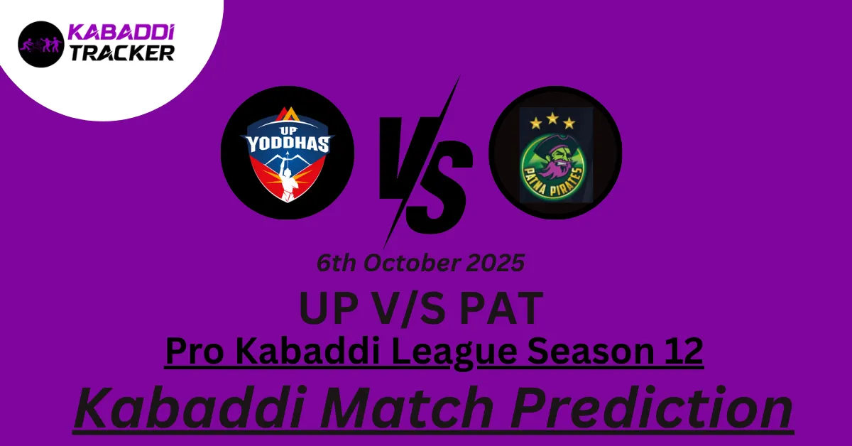 UP vs PAT Match Prediction