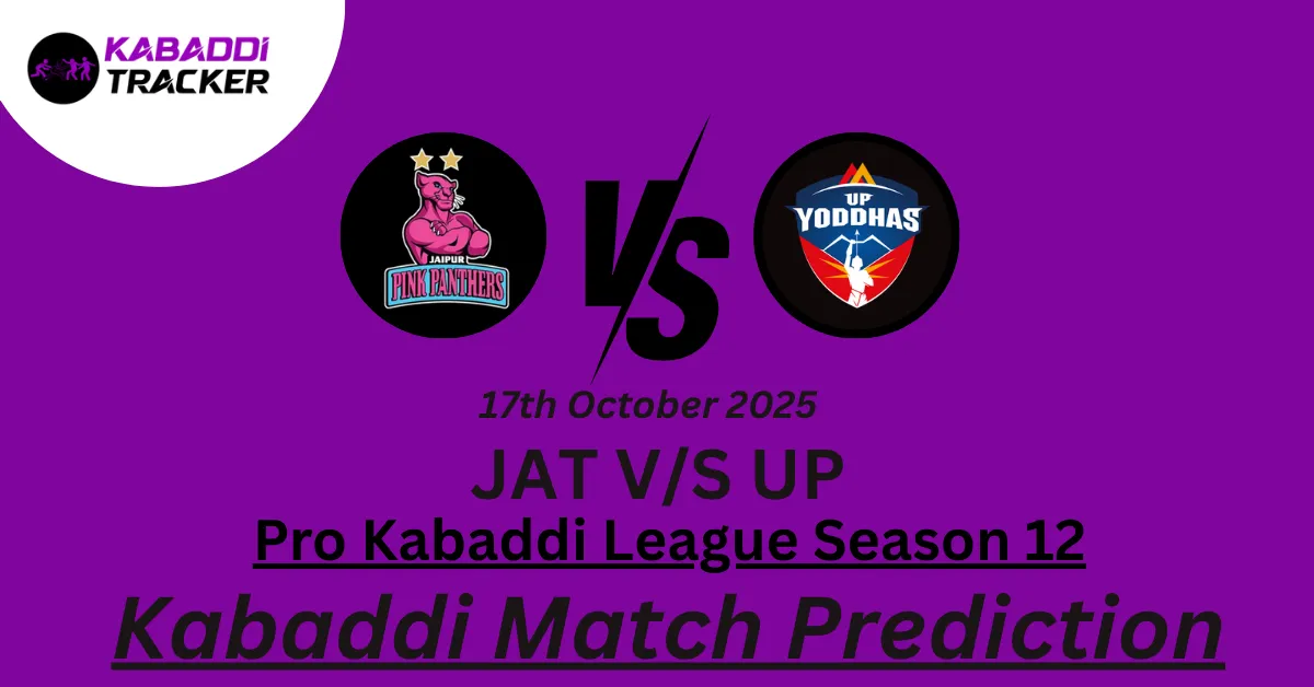 JAT vs UP Match Prediction