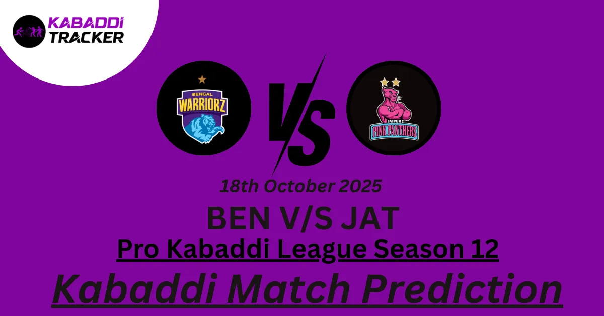 HOME 6 BEN vs JAT Match Prediction
