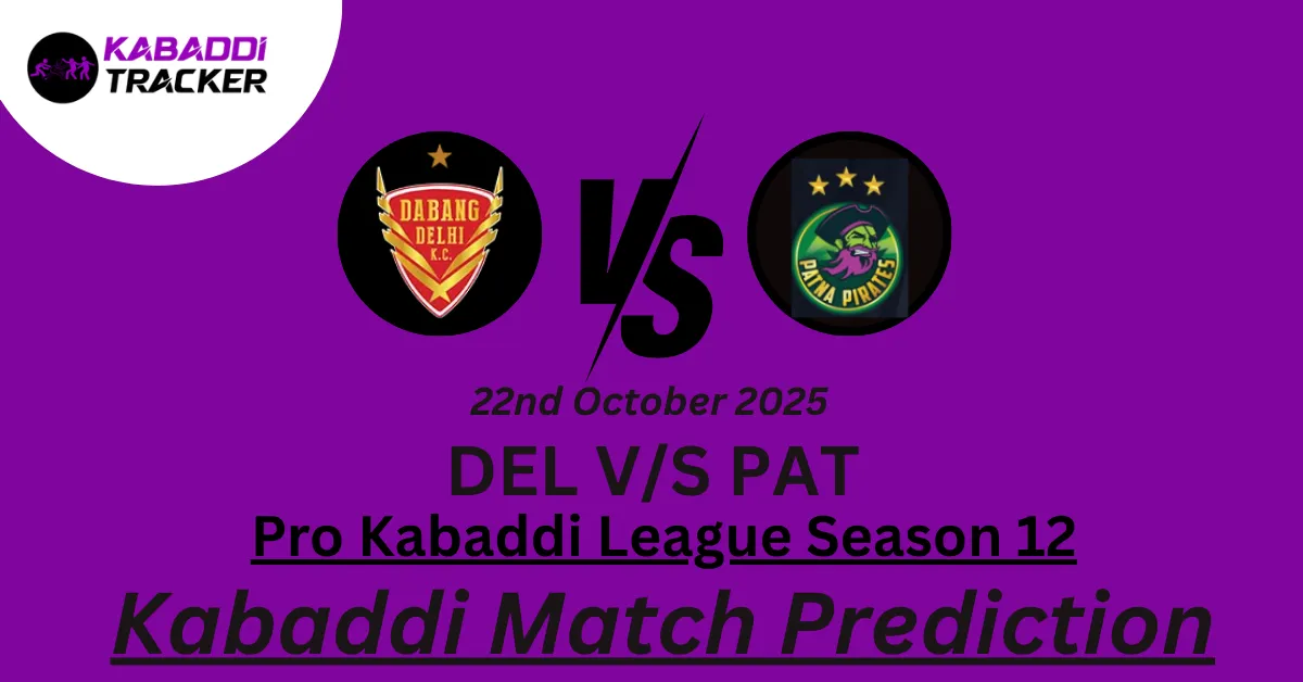 DEL vs PAT Match Prediction